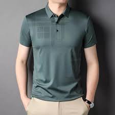 Men's Ash Polo